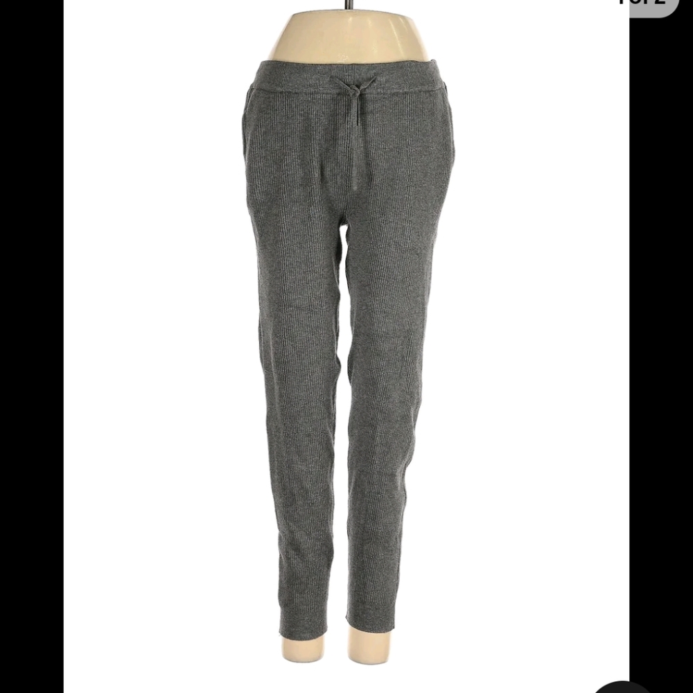 PacSun Me to We Gray Ribbed Joggers